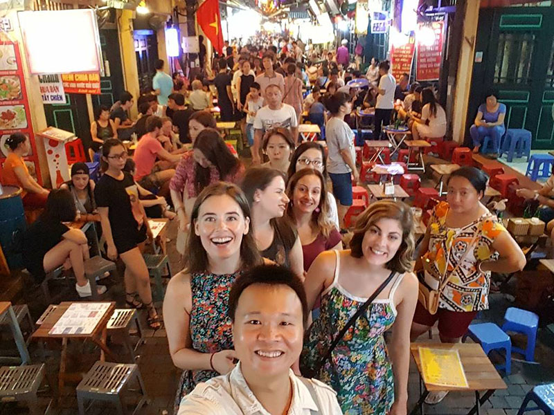 Hanoi Beer Street - what to do in hanoi